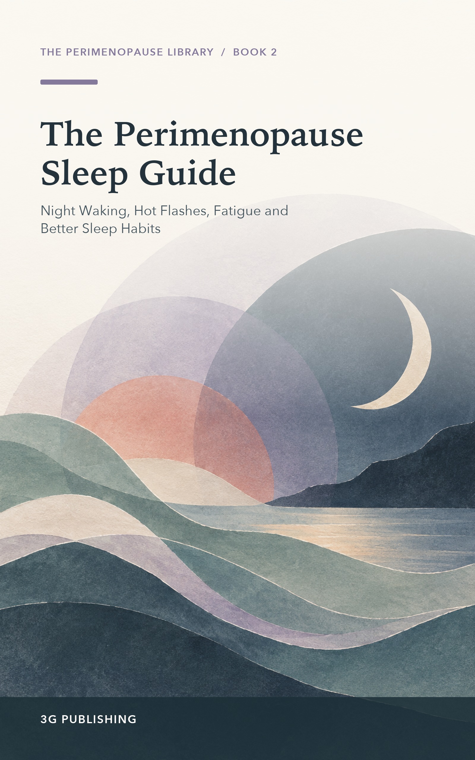 Cover of The Perimenopause Sleep Guide